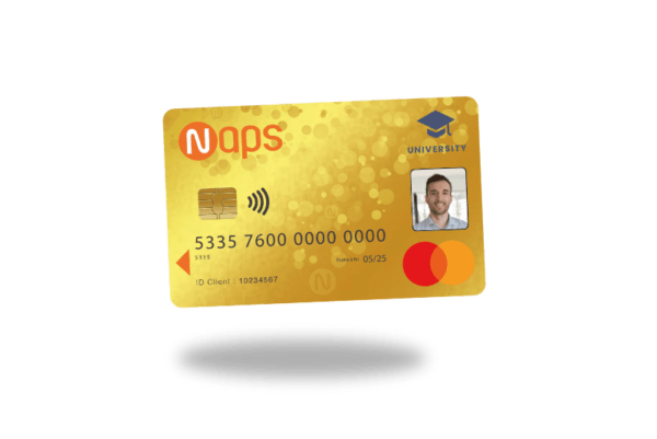 Naps Campus - Solution et carte étudiant multiservices - NAPS