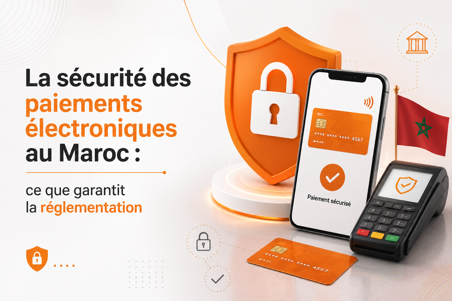 La sécurité des paiements électroniques au Maroc : ce que garantit la réglementation 