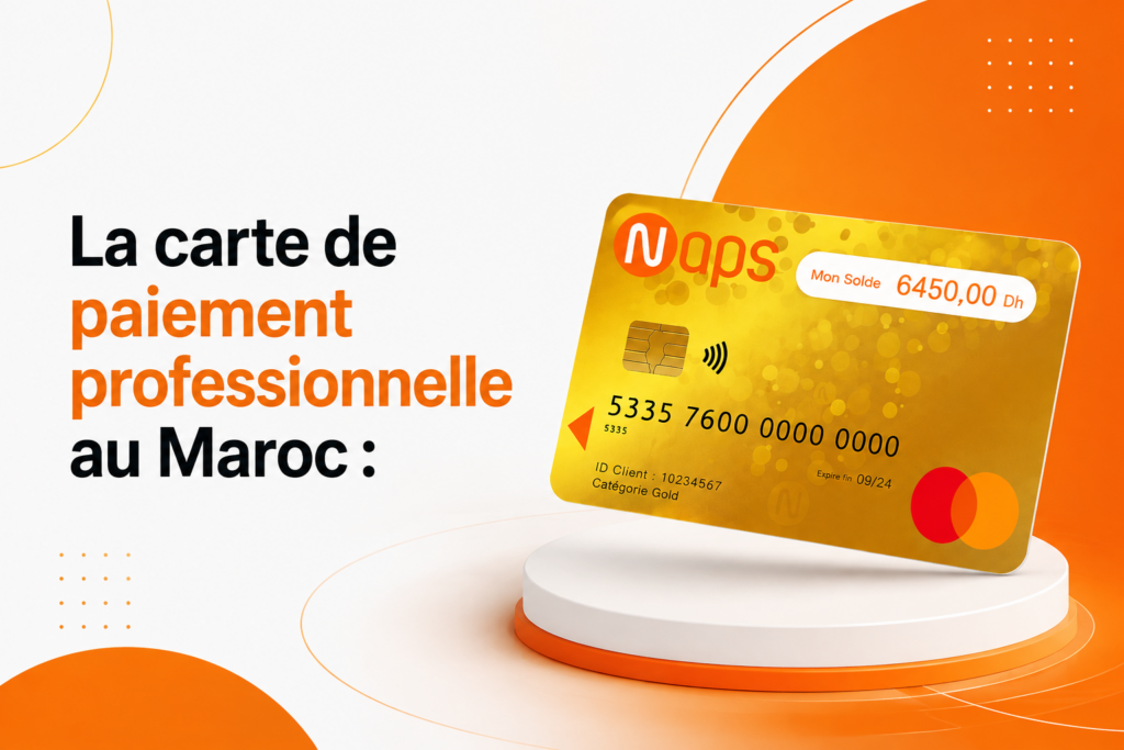 La carte de paiement professionnelle au Maroc