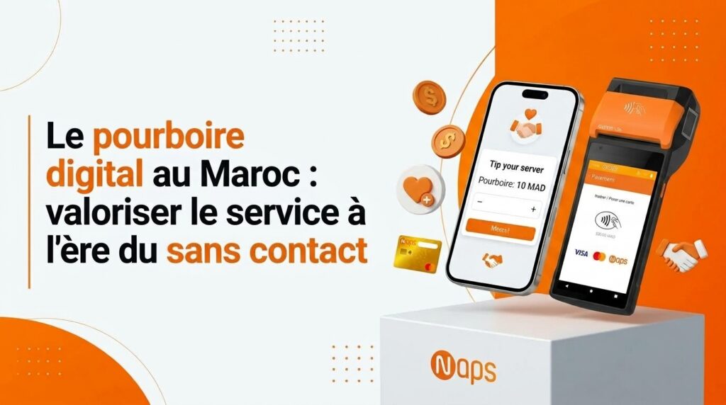 Le pourboire digital au Maroc : valoriser le service à l'ère du sans contact