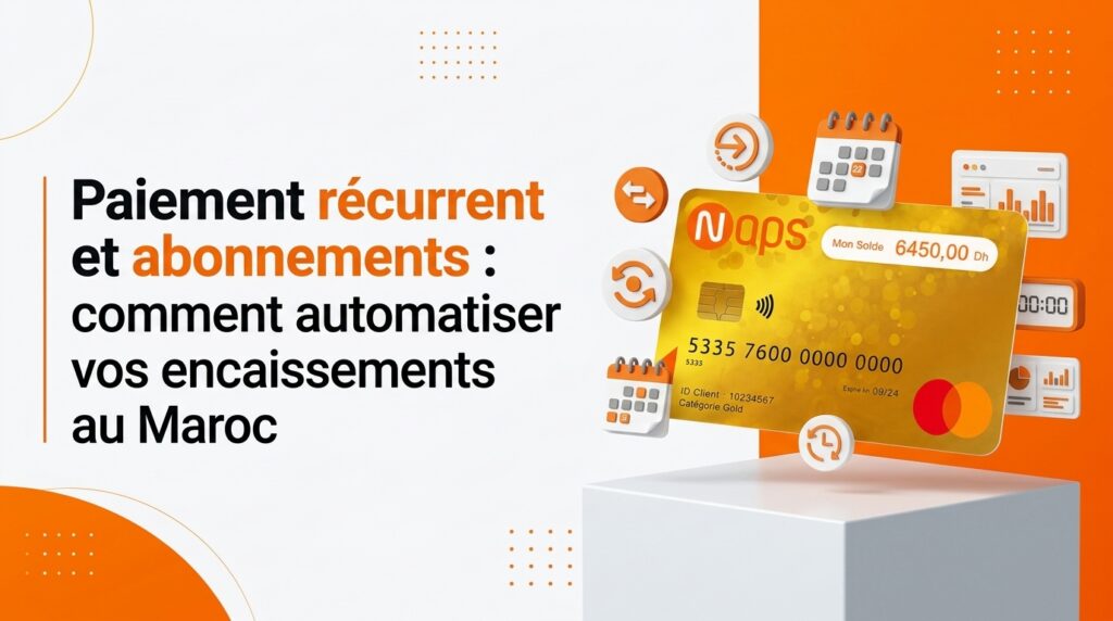 Paiement récurrent et abonnements : comment automatiser vos encaissements au Maroc