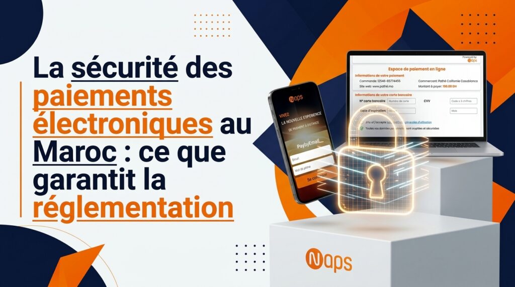La sécurité des paiements électroniques au Maroc : ce que garantit la réglementation