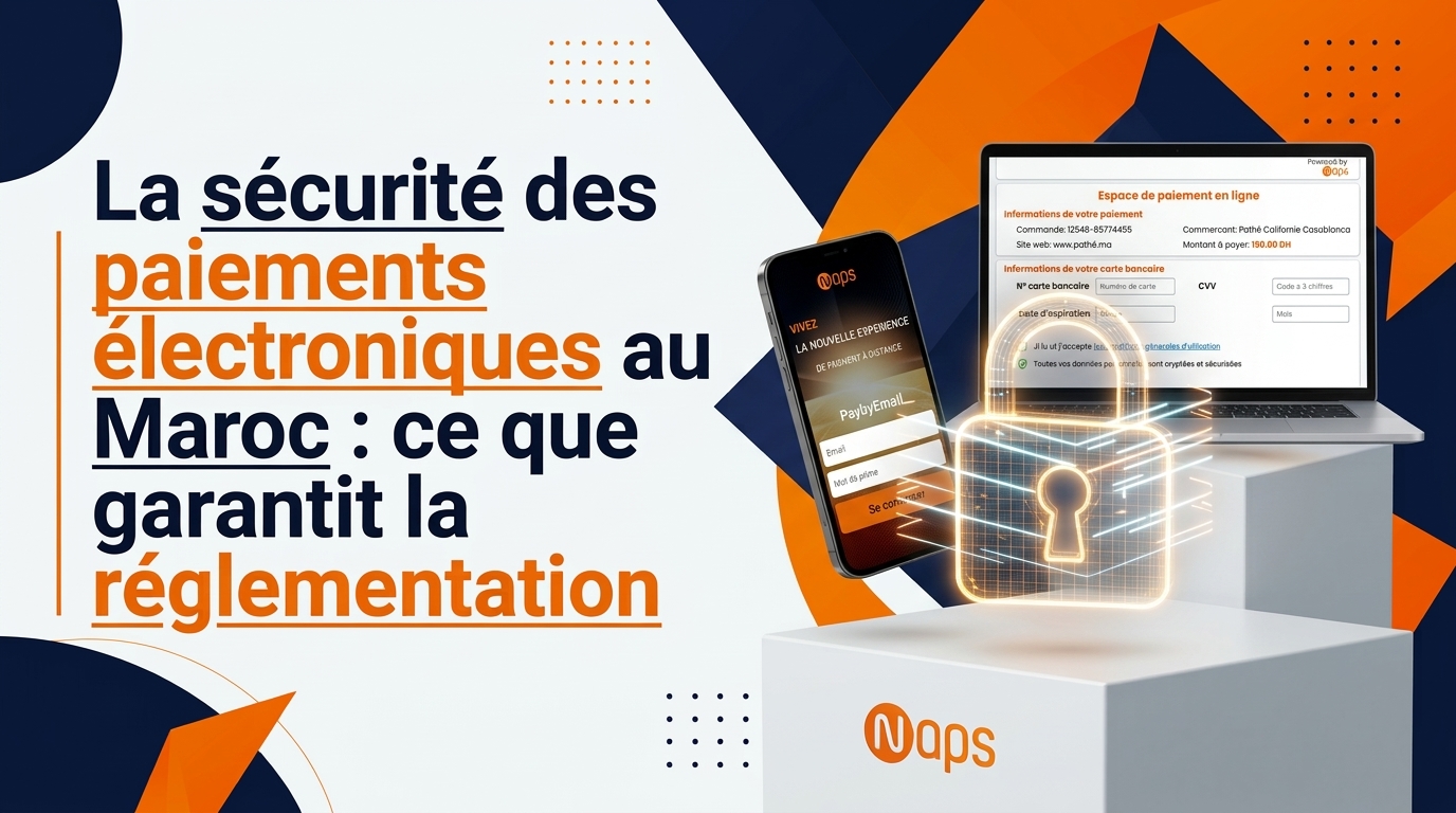 La sécurité des paiements électroniques au Maroc : ce que garantit la réglementation